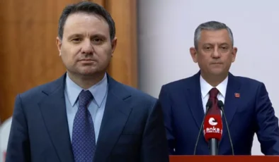 Ankara’da Mal Varlığı Düellosu: Bakan Gürlek’ten Özgür Özel’e Sert Misilleme