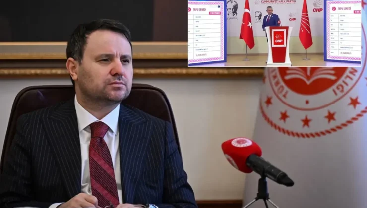 Adalet Bakanı Akın Gürlek’ten Özgür Özel’e Sert Yanıt: Mal Varlığımı Açıklıyorum