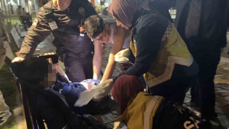 Aksaray’da Parkta Kanlı Kavga: 17 Yaşındaki Genç Bıçaklı Saldırıda Ağır Yaralandı