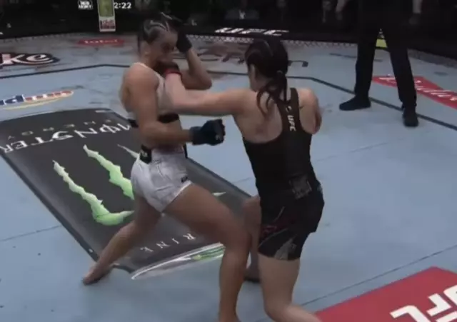 Alexa Grasso Maycee Barber nakavt