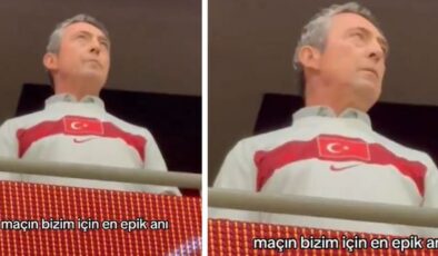 Tribünde Beklenmedik An: Ali Koç ve Taraftarın İlginç Diyaloğu