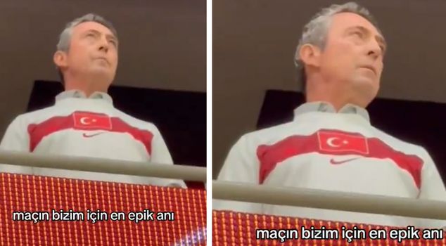 Tribünde Beklenmedik An: Ali Koç ve Taraftarın İlginç Diyaloğu
