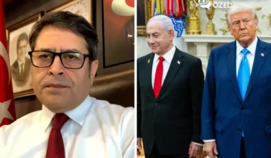 AK Partili Ali Şahin: Netanyahu Mescid-i Aksa’yı Yıkmak İçin Bu Savaşı Peydahladı