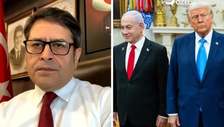 AK Partili Ali Şahin: Netanyahu Mescid-i Aksa’yı Yıkmak İçin Bu Savaşı Peydahladı