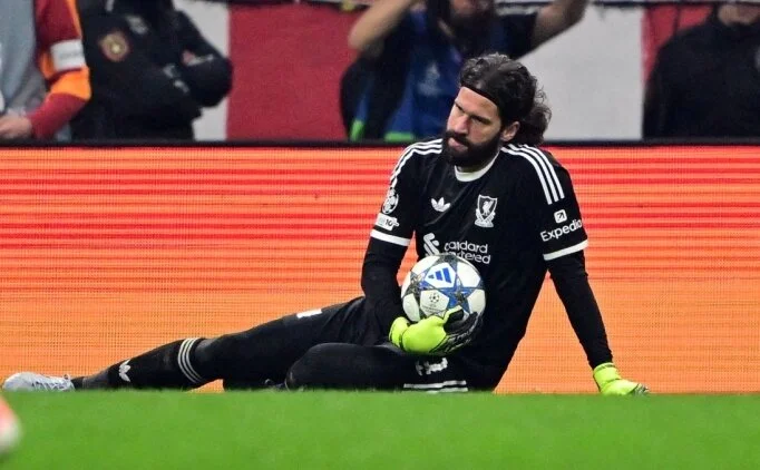 Alisson Becker Galatasaray