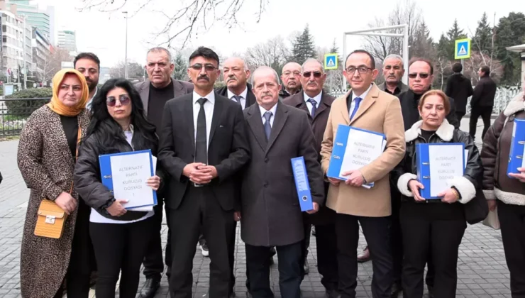 Siyasette Yeni Bir Yol: Alternatif Parti Resmen Kuruldu