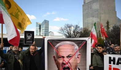 Başkentte “Küresel Zorbalığa Hayır” Sesi: Ankara’da İran Saldırılarına Dev Tepki