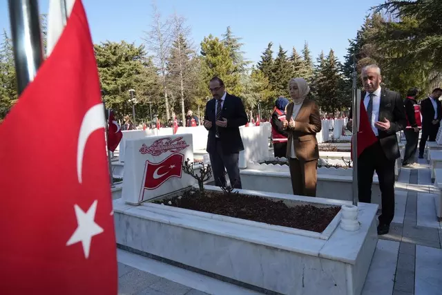 Ankara şehitlik ziyareti