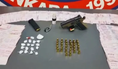Ankara’da Şok Operasyon: Torpidodaki Gizli Zula Silah ve Uyuşturucuyu Ele Verdi