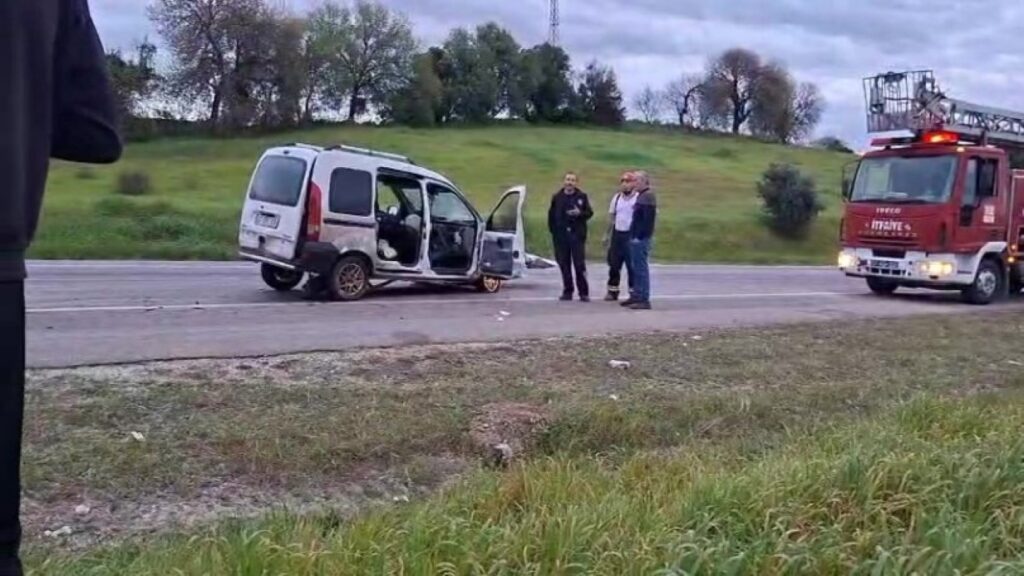 Antalya Aksu trafik kazası