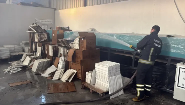 Antalya’da Maaş İsyanı Dehşete Dönüştü: Tinerle İş Yerini Bastı