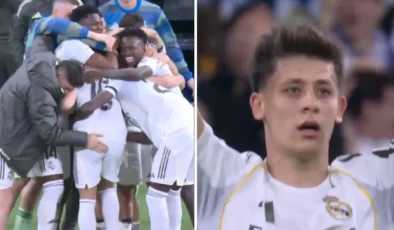 Arda Güler’den Real Madrid Formasıyla Futbolseverleri Büyüleyen Gol