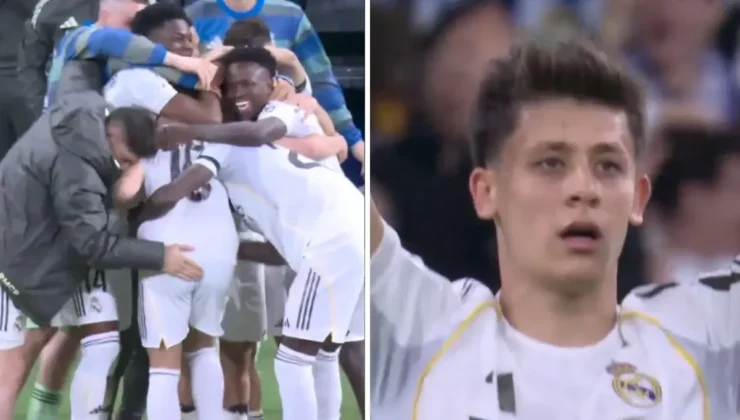 Arda Güler’den Real Madrid Formasıyla Futbolseverleri Büyüleyen Gol