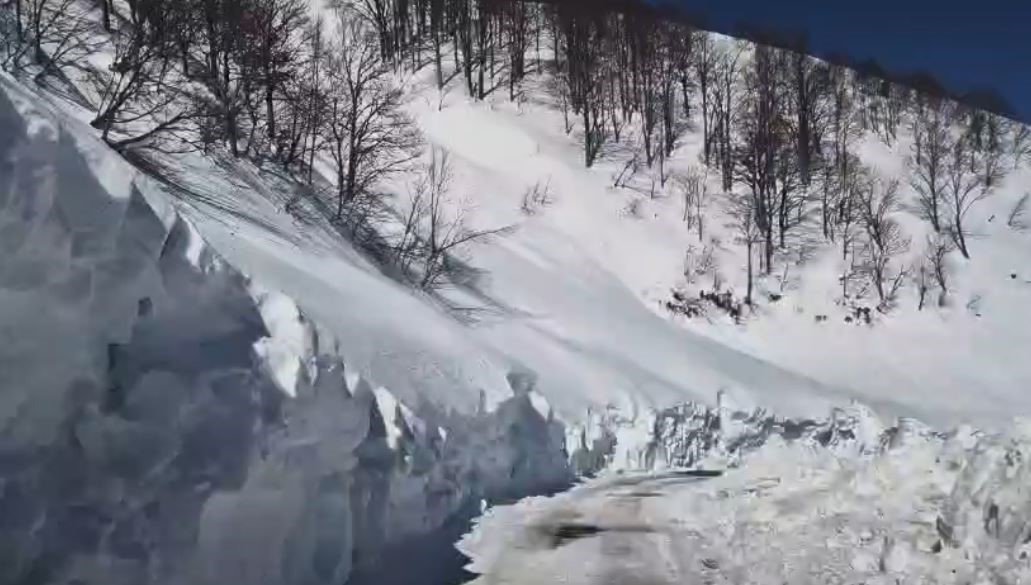 Artvin Macahel Geçidi