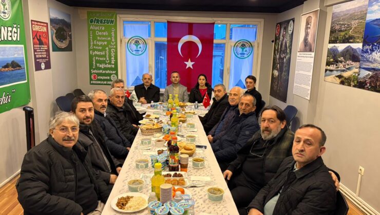 Ataşehir Giresunlular Derneği’nde anlamlı iftar buluşması: Çalışmalar masaya yatırıldı