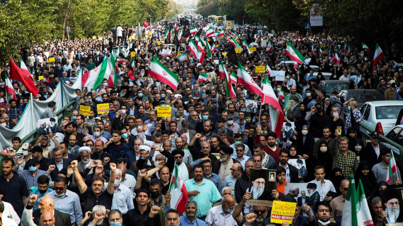 Atina İran Protestosu