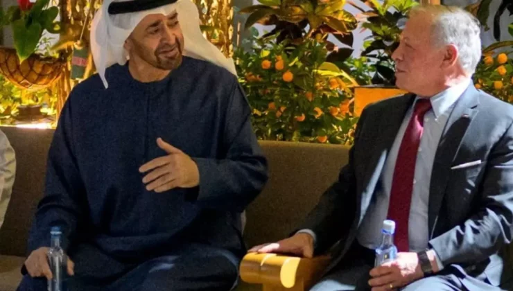 Dubai’de Kritik Zirve: BAE ve Ürdün Liderlerinden İran’a Karşı Ortak Cephe