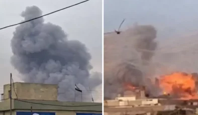 Bağdat’ta gerilim tırmanıyor: Irak ordusunun karargâhı İHA saldırısıyla vuruldu