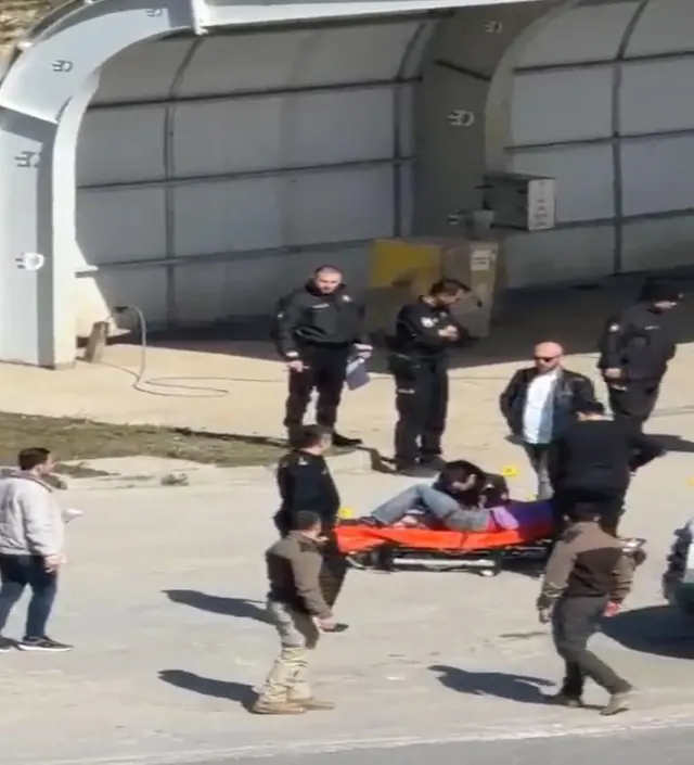 Bahattin Şeker akaryakıt istasyonu kavga