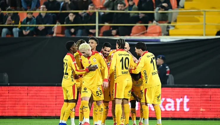 Alanyaspor deplasmanında Barış Alper Yılmaz şov yaptı! Galatasaray’ı çeyrek finale taşıyan performans