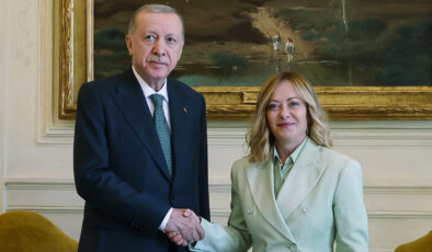 Başkan Erdoğan’dan İtalya ile “Diplomasi” Hattı: Bölgesel Güvenlik Masada