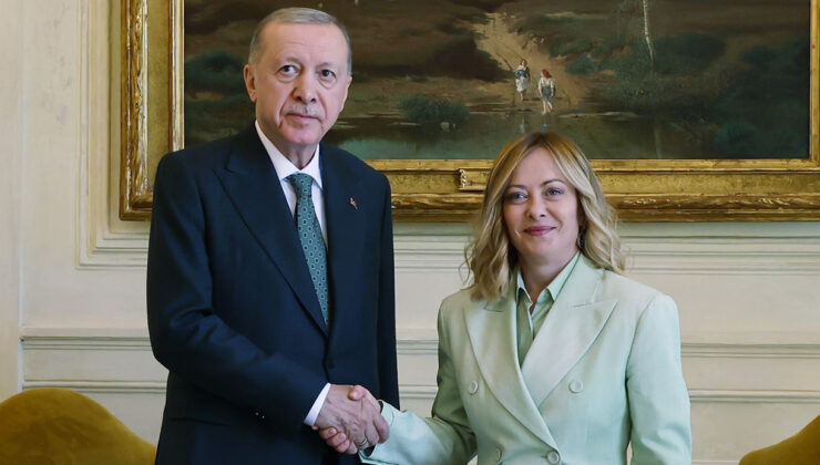 Başkan Erdoğan’dan İtalya ile “Diplomasi” Hattı: Bölgesel Güvenlik Masada