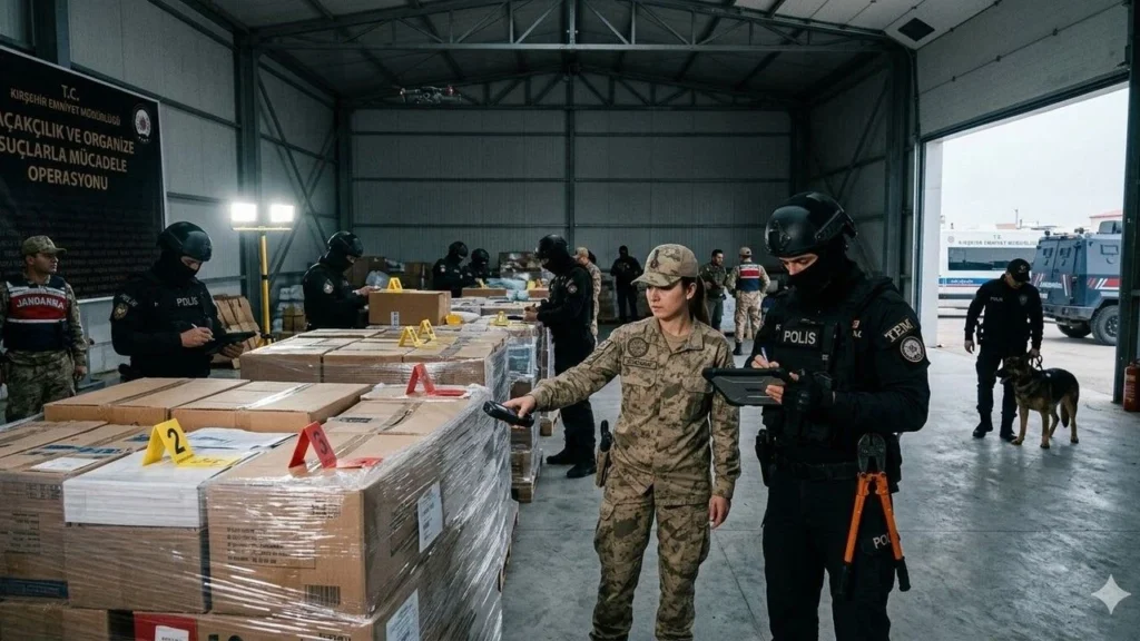 Baybaşinlere sınır ötesi operasyon! Mal varlıklarına el konuldu