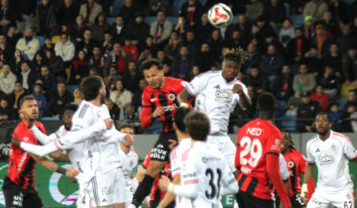 Beşiktaş Ankara’da Hata Yapmadı: Eryaman’da Üç Puan Siyah-Beyazlıların