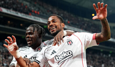 Beşiktaş Türkiye Kupası’nda Çeyrek Final Biletini Aldı: Çaykur Rizespor’u 4-1 Yendi