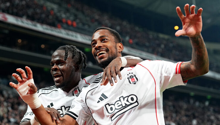 Beşiktaş Türkiye Kupası’nda Çeyrek Final Biletini Aldı: Çaykur Rizespor’u 4-1 Yendi