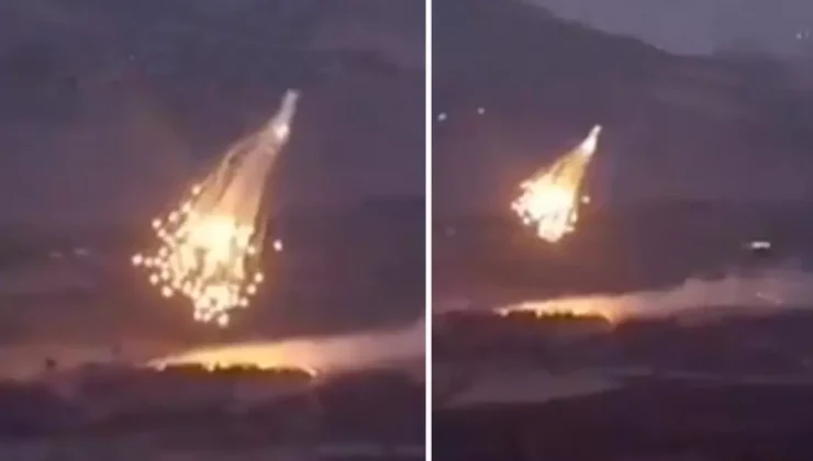 Savaş Suçu İddiası: Lübnan’da Yasaklı Fosfor Bombası Dehşeti
