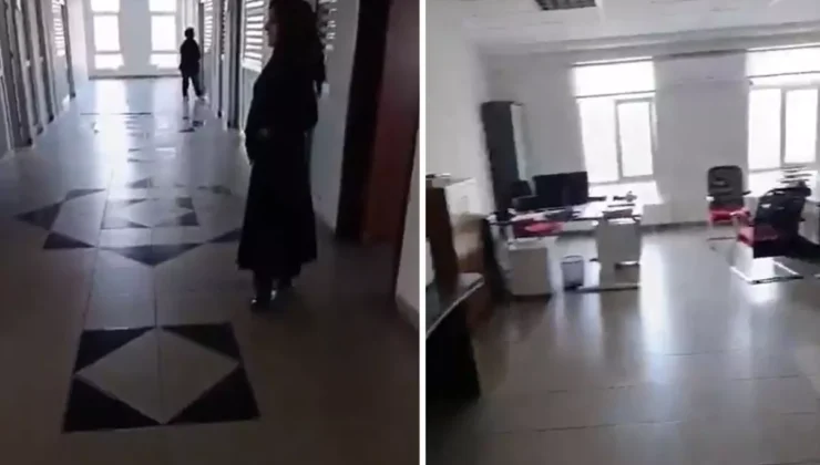 Bingöl’de Devlet Dairesinde Mesai Krizi: Boş Odalar Kamerada, Şikâyet Süreci Başladı