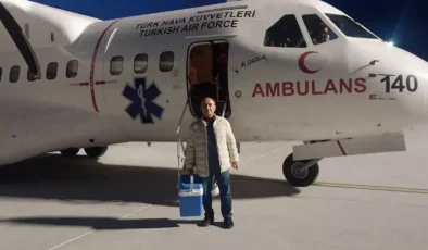 Bir Bağış, Dört Yaşam: 67 Yaşındaki Reyhan K.’nin Organları Umut Oldu