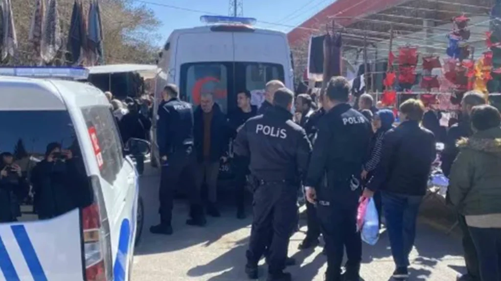 Bolu pazar yeri kavgası