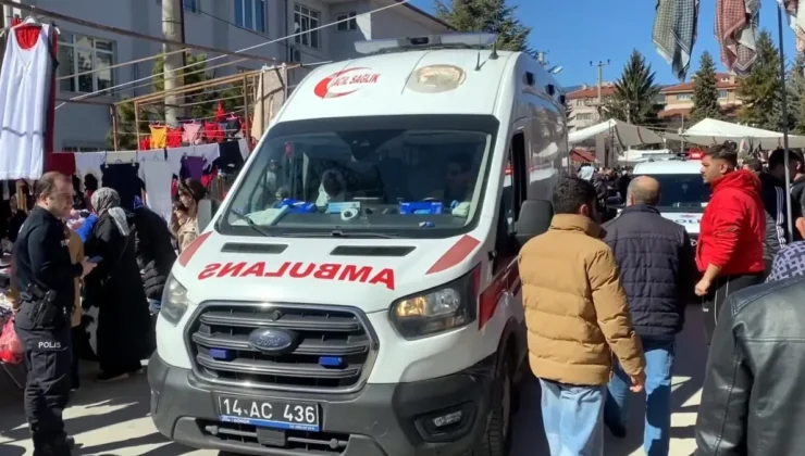 Bolu Pazar Yerinde Alacak Verecek Kavgası: 3 Yaralı