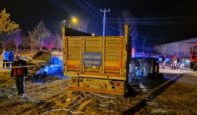 Bolu’da Ehliyetsiz Sürücü Dehşeti: İki Araç Tarlaya Savruldu