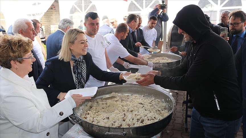 Bozkurt bayram pilavı
