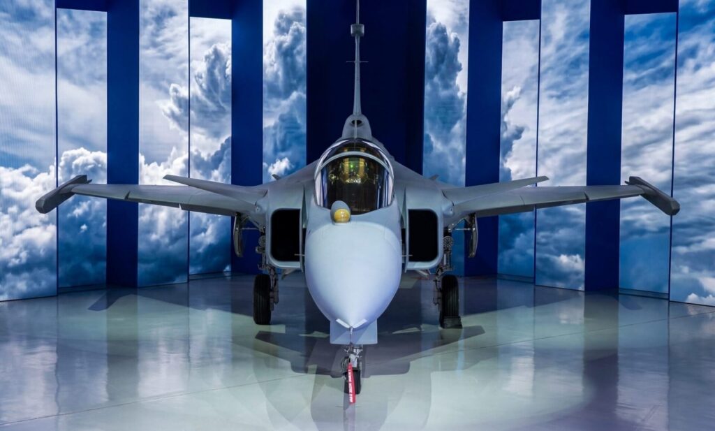 Brezilya yerli savaş uçağı F-39E Gripen