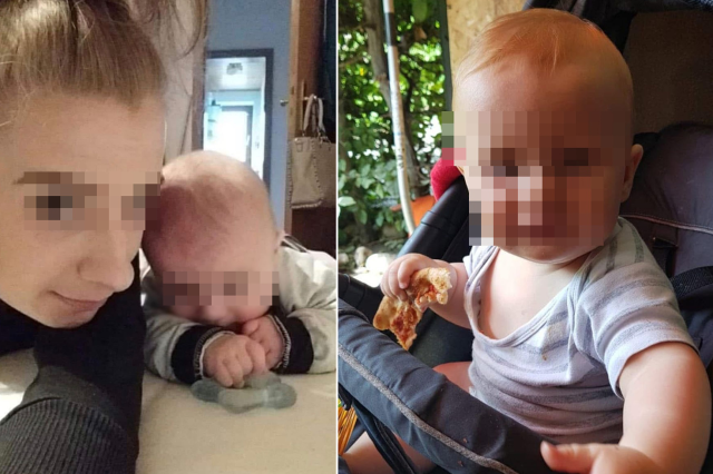 Bursa çöp evde bulunan çocuk