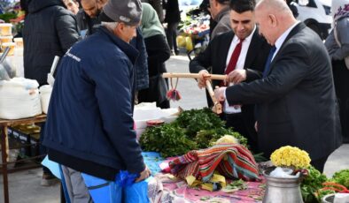 Çamoluk’ta Gönül Köprüleri Kuruluyor: Başkan Bakirhan ve Kaymakam Demirtaş Esnafla Buluştu