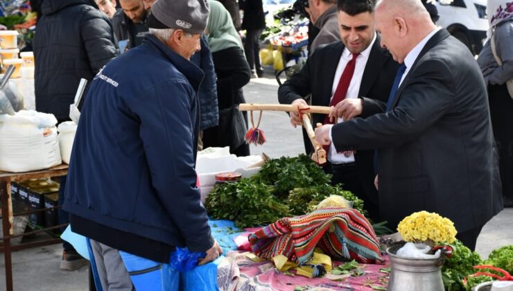 Çamoluk’ta Gönül Köprüleri Kuruluyor: Başkan Bakirhan ve Kaymakam Demirtaş Esnafla Buluştu