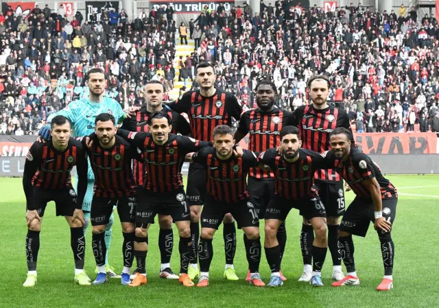 Çorum FK Süper Lig yolunda
