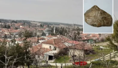 Denizli Dağlarında Milyonlarca Yıllık Sürpriz: Baklan’da Deniz Yıldızı Fosili Bulundu!