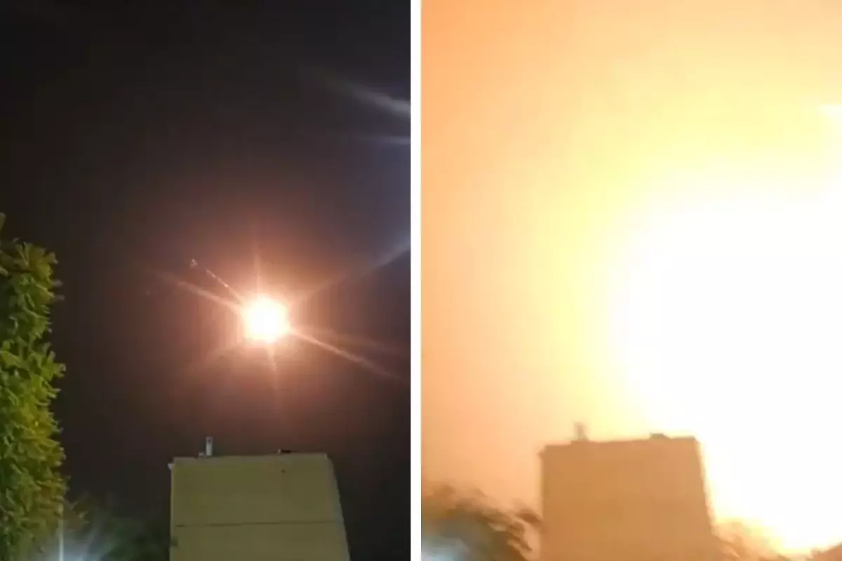 Dimona Nükleer Santrali saldırı