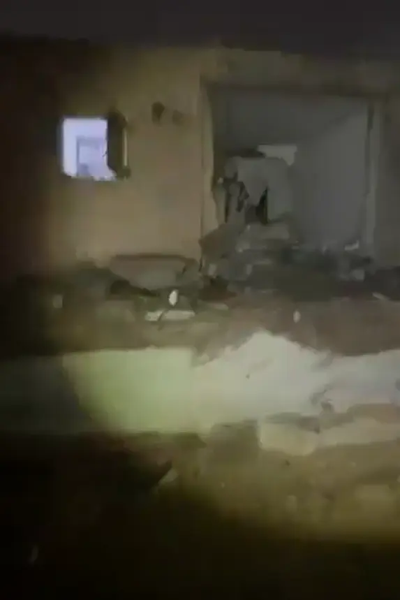 Dimona füze saldırısı yıkım