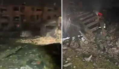 Gece Yarısı Füze Yağmuru: İsrail’in Güneyi Enkaz Yığınına Döndü!