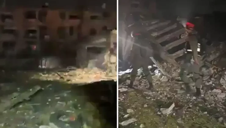 Gece Yarısı Füze Yağmuru: İsrail’in Güneyi Enkaz Yığınına Döndü!