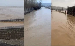 Diyarbakır’da İki Günlük Sağanak Bilançosu: Köprü Sular Altında Kaldı, Bulvarlar Geçit Vermiyor