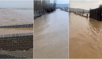 Diyarbakır’da İki Günlük Sağanak Bilançosu: Köprü Sular Altında Kaldı, Bulvarlar Geçit Vermiyor