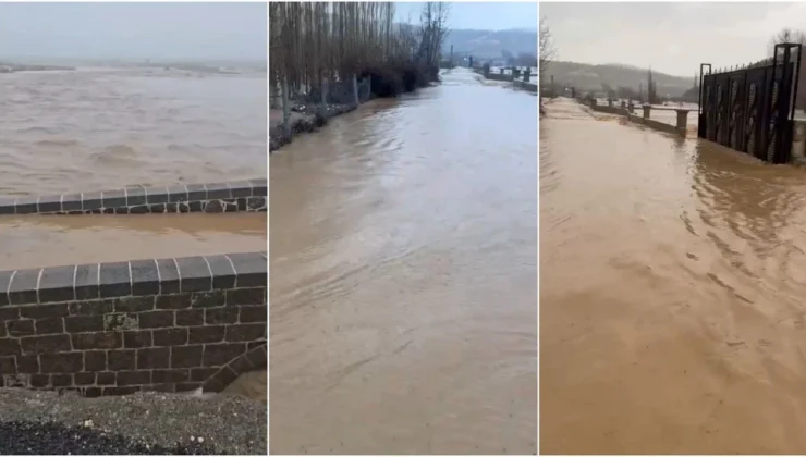 Diyarbakır’da İki Günlük Sağanak Bilançosu: Köprü Sular Altında Kaldı, Bulvarlar Geçit Vermiyor